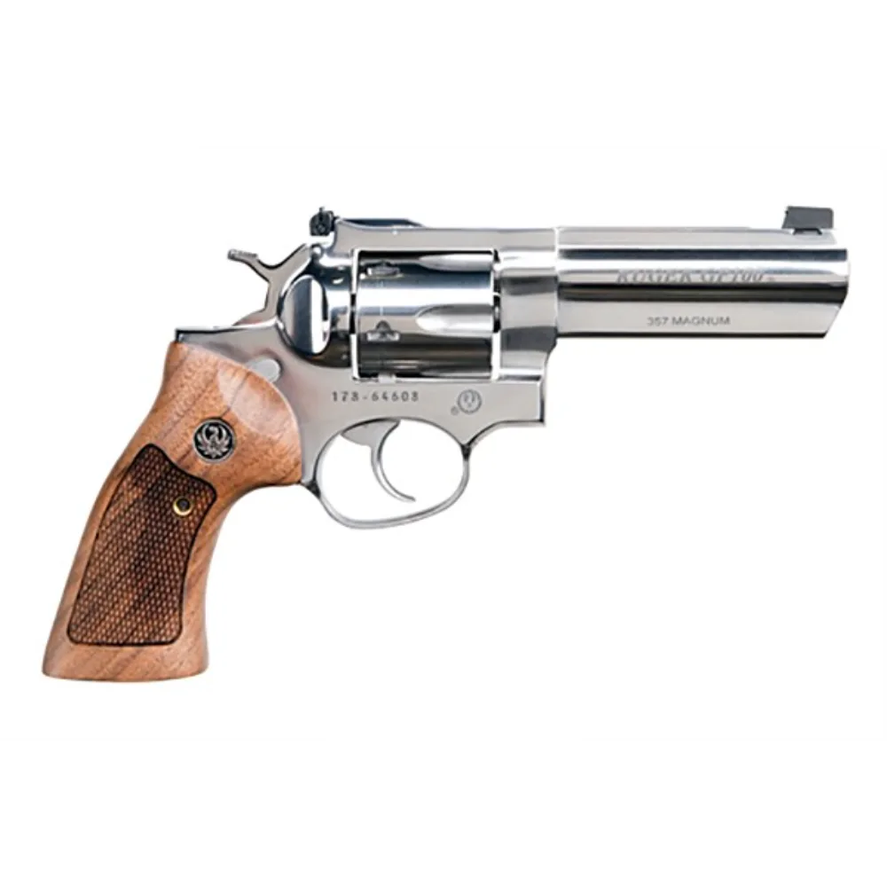 RUGER GP100 357MAG 4" SS TALO REVOLVER
