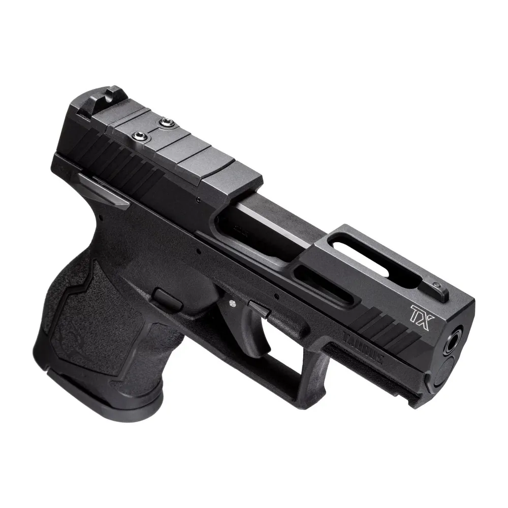 Taurus TX22 T.O.R.O. Compact Handgun .22LR 13rd Magazines(5) 3.5" Barrel Black Slide/Grip - image 4 of 4