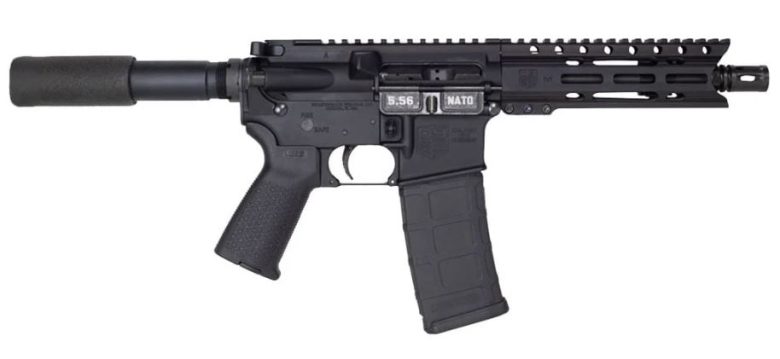 Diamondback DB-15 5.56mm 7" Black Pistol