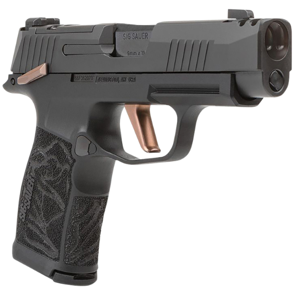 Sig Sauer P365XL Rose Comp 9mm Luger 12+1 3.10" Pistol