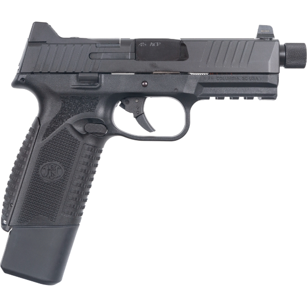 FN 545 Black 45ACP 15-18rd Pistol