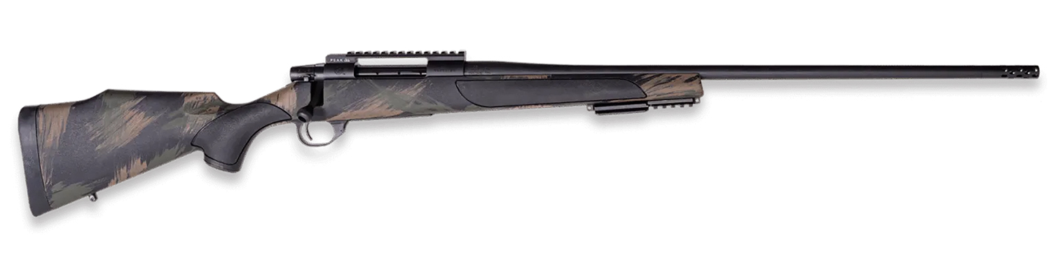Weatherby Vanguard Black Hills 7mm PRC 24" Threaded Barrel
