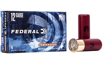 Federal PowerShok Rifled Slug 12 Gauge 2.75" 1 oz