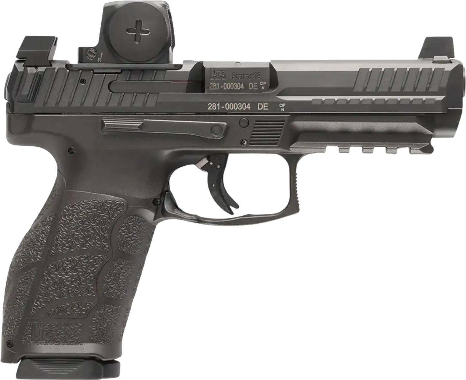 H&K VP9A1 F OE VTX 9MM BLK 17R