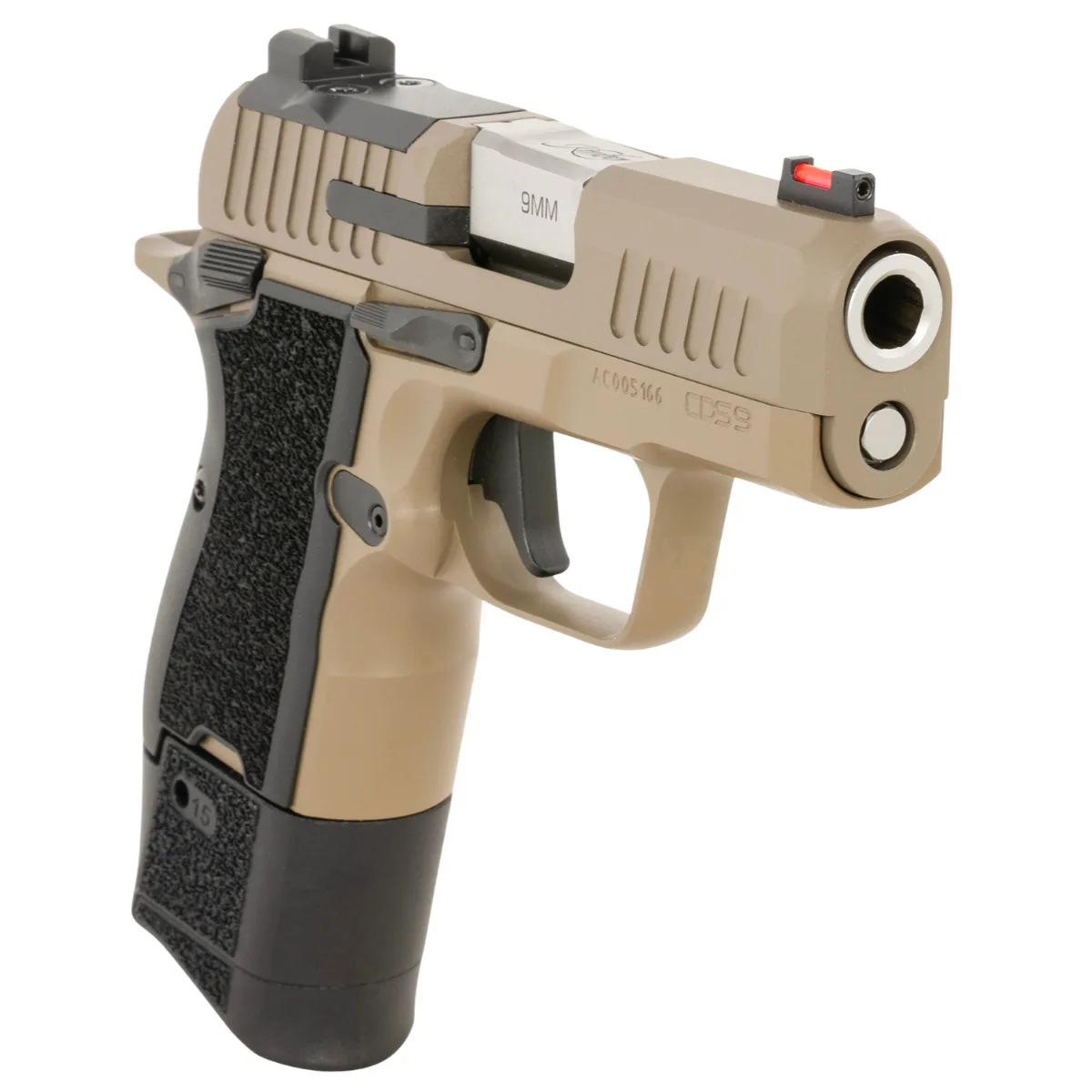 Kimber CDS9 Lite 9mm Pistol 3.18" Match Barrel Optic Ready 15+1 RMSc Rail