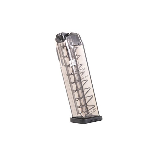 ETS Glock 17 9mm 10 Round Clear Magazine