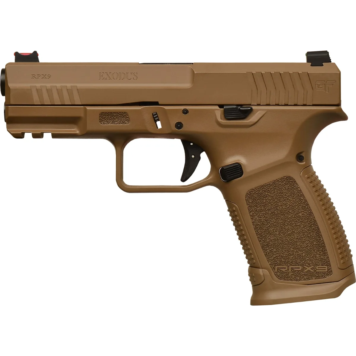 GFORCE ARMS RPX3C9 EXODUS 9MM 4" FDE FULL 15+1 HANDGUN