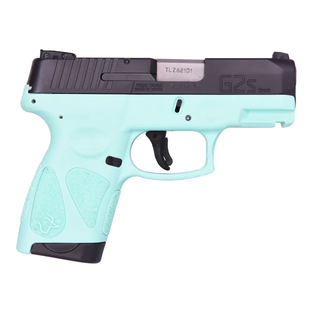 TAURUS G2S CYAN & BLACK 9MM 3.2" 7+1
