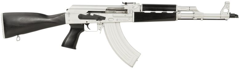 Zastava ZPAPM70 7.62x39 16.3" Silver/Black Rifle 30+1