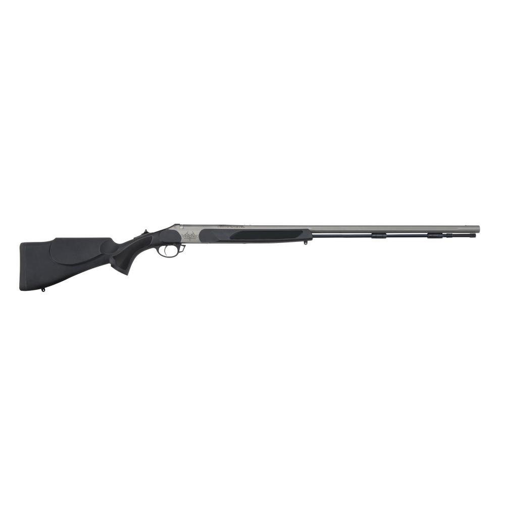 Traditions Vortek Strikefire 50 Caliber 28" Stainless Cerakote Black Synthetic - image 4 of 5