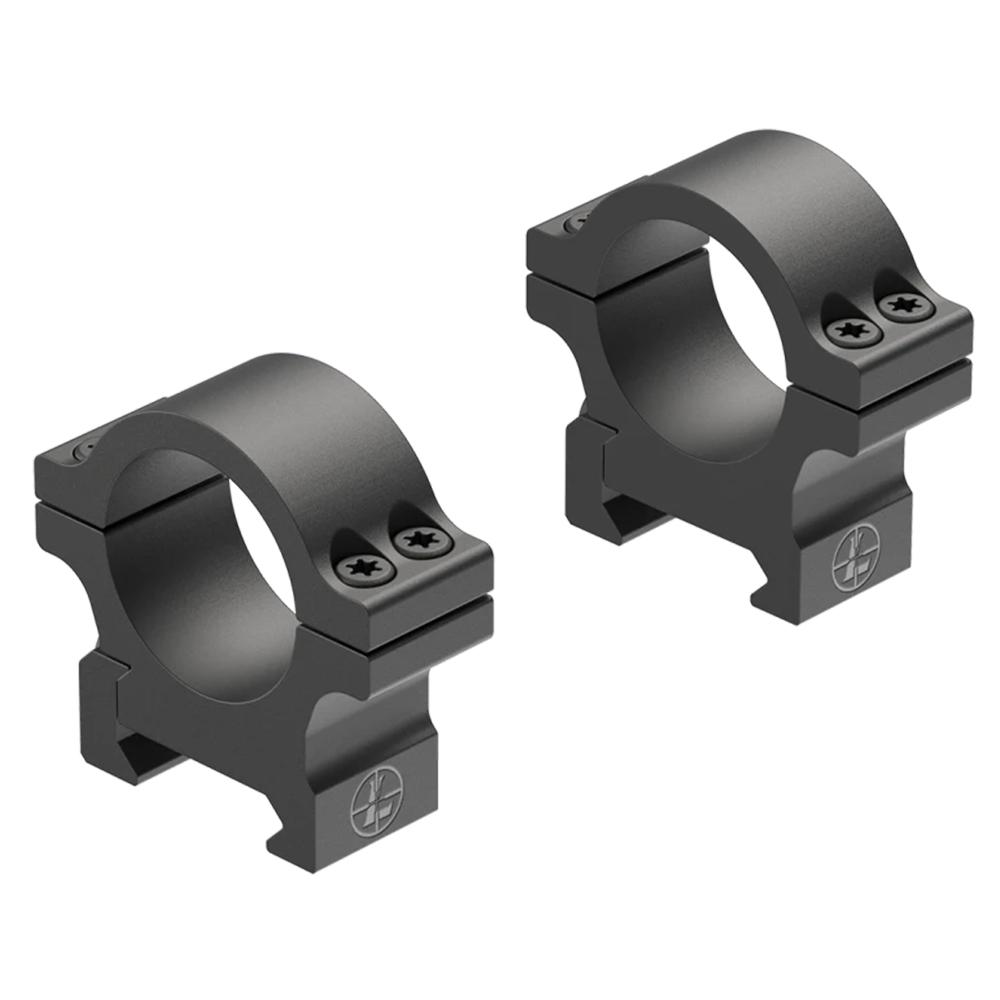 Leupold Open Range Cross-Slot 1" Low Matte Black Scope Rings - image 7 of 8