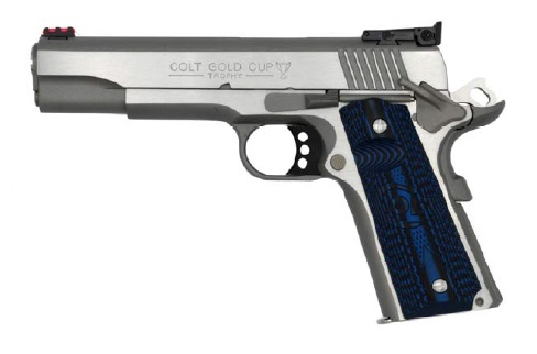 Colt Gold Cup Lite 1911 .45 ACP 5" 8+1 Stainless