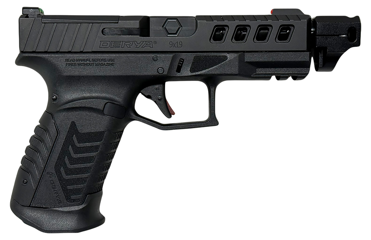 DERYA DY9.COMP.US DY9 COMP 9MM 4.64 15RD