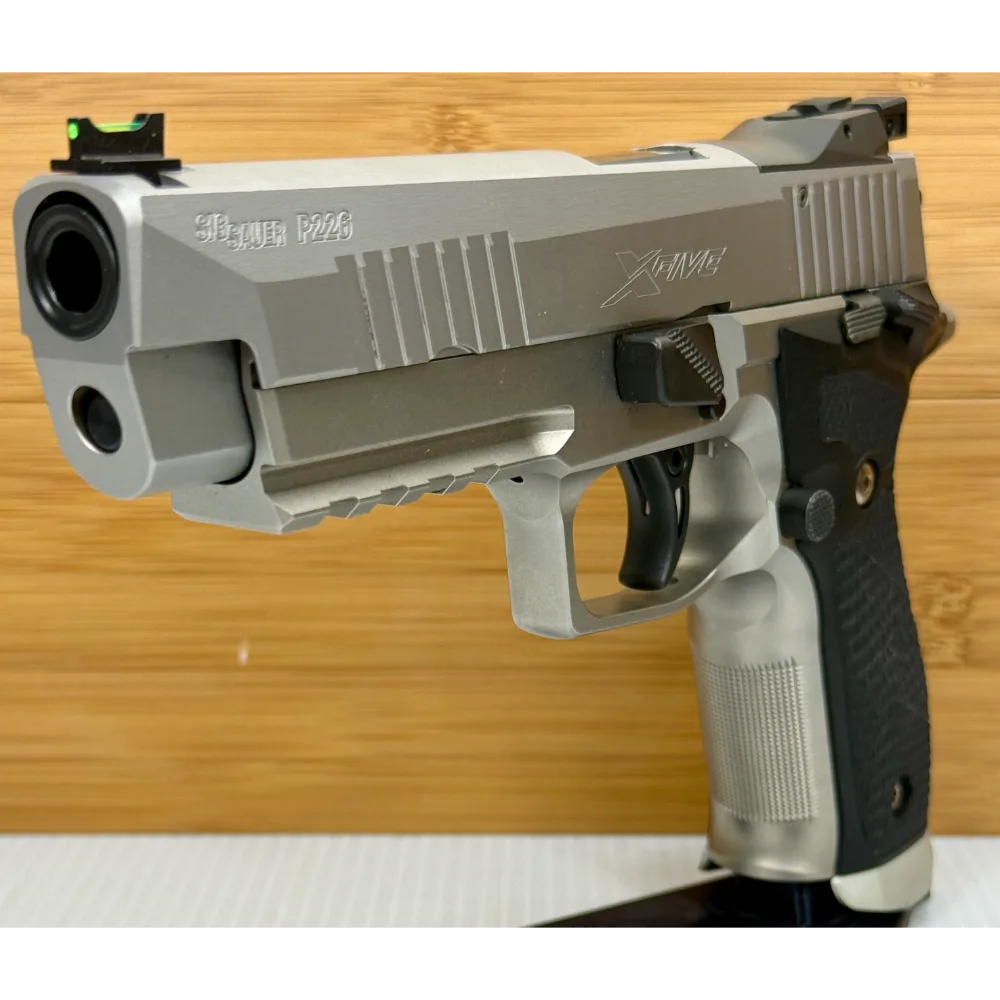 Sig Sauer P226 X-Five STAS 9mm 5" Barrel 20 Rounds G10 Grips 226X5-9-STAS