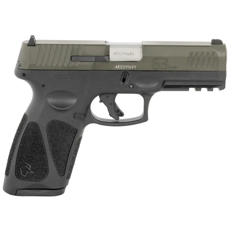 Taurus G3 ODG Slide 9mm 17Rd 4" Pistol