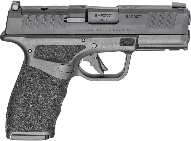 SPG HELL PRO 9MM BLK GU24 17RD