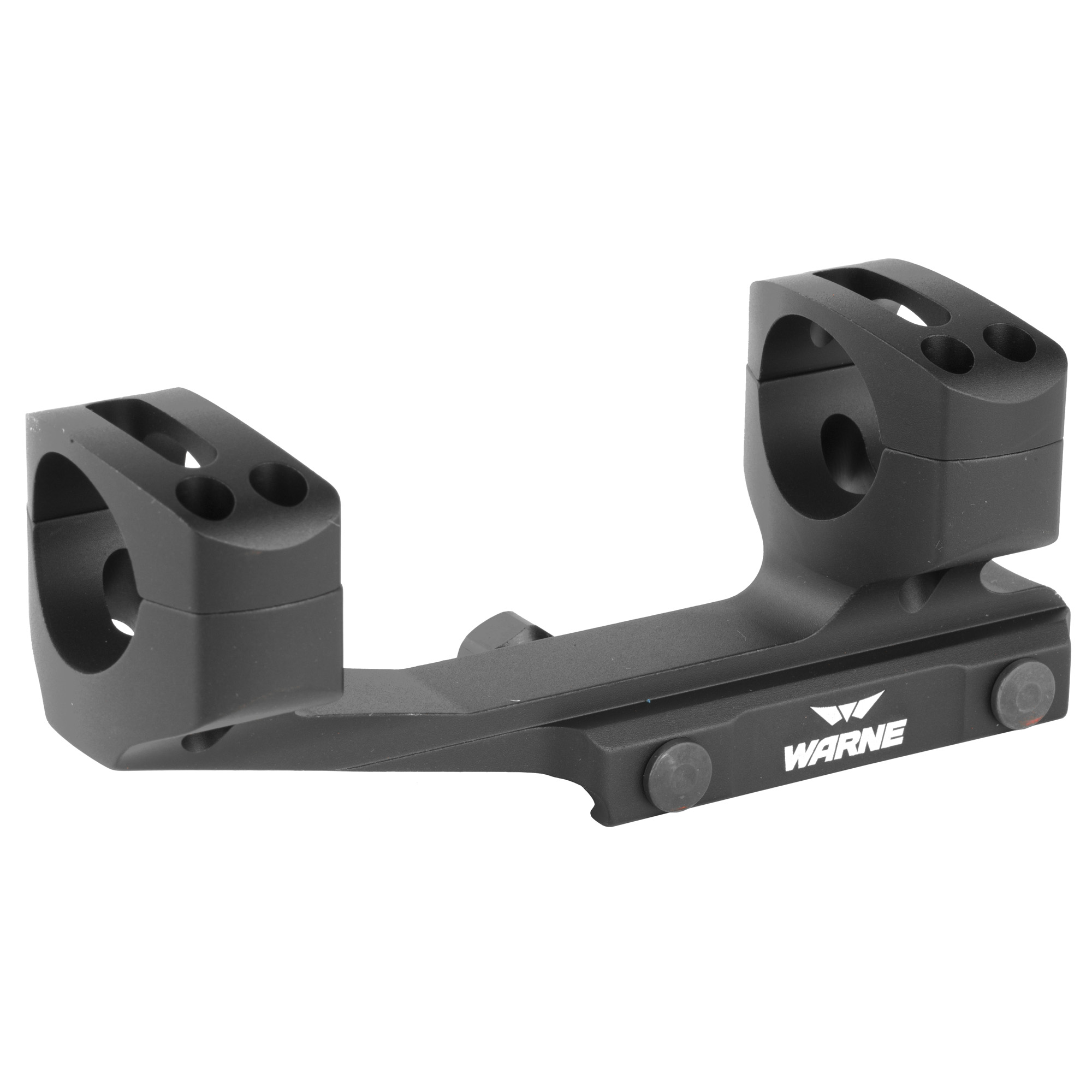 Warne Skeletonized 1" Extended AR Mount - Black - image 2 of 6