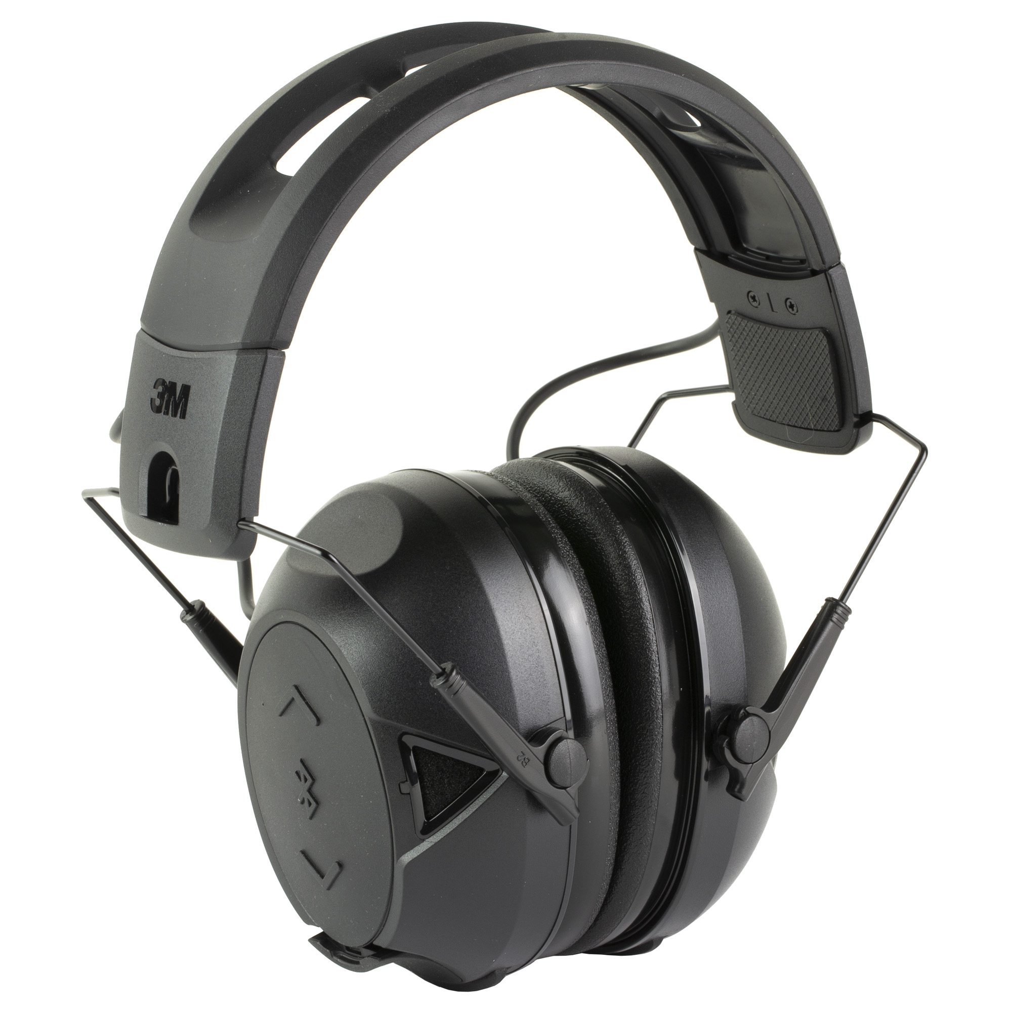 3M Peltor Sport Tactical 500 Electronic Earmuff - Black
