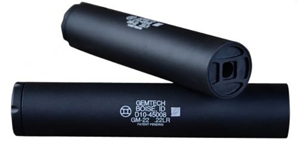 Gemtech GM-22 .22LR Suppressor - image 5 of 5
