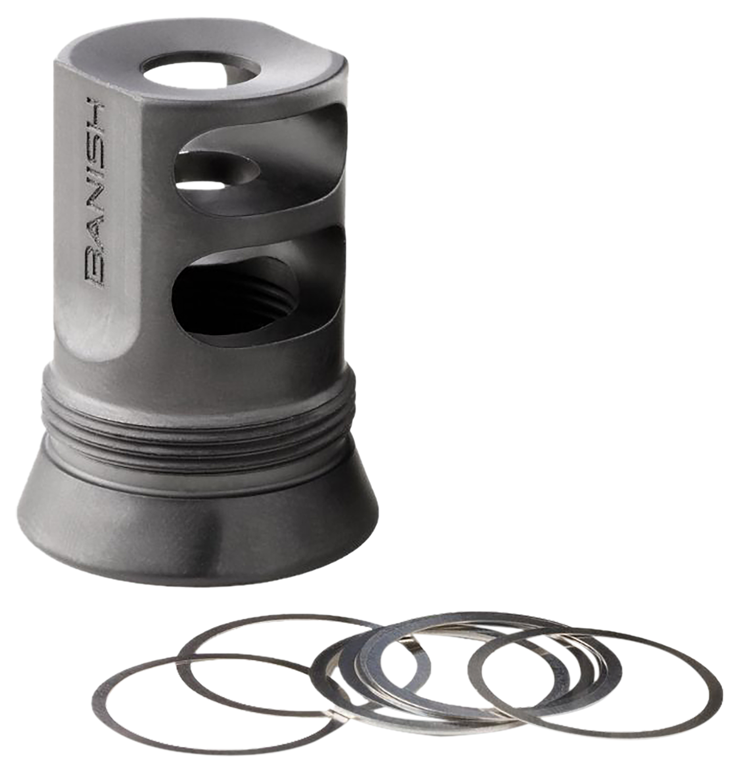 Banish Muzzle Brake .30 Cal Black 1/2x28 Threads - image 4 of 7