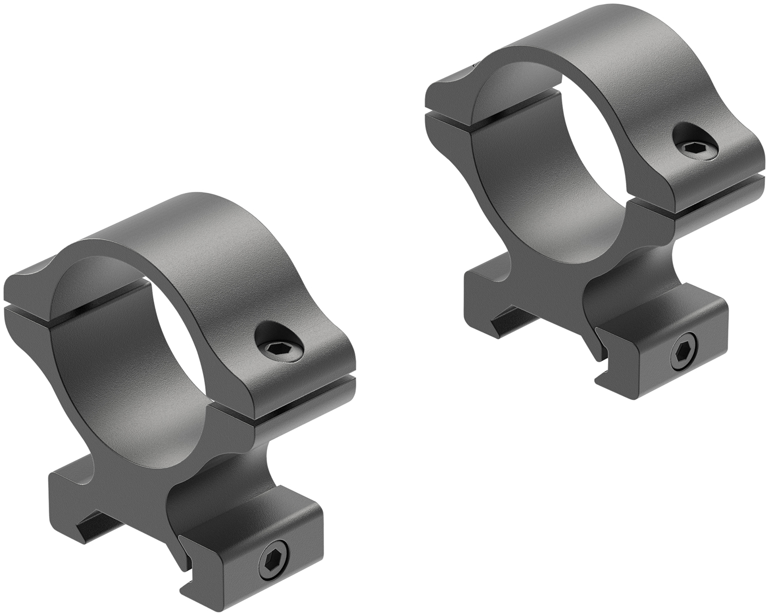 Leupold Rifleman 30mm High Detachable Rings - Matte Black - image 3 of 7