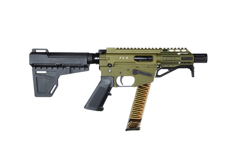 Freedom Ordnance FX9P4 OD Green 9mm 31+1 4" Pistol