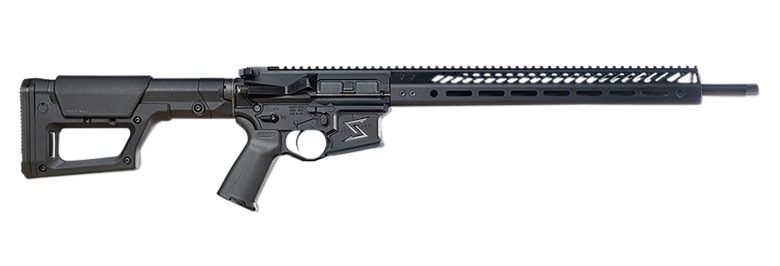 Seekins Precision 0011300071-F DMR 223 Wylde 16" Black Stainless Steel Barrel, Black Picatinny Rail Aluminum Receiver, Black Synthetic Stock, Black Polymer Grip, Ambidextrous
