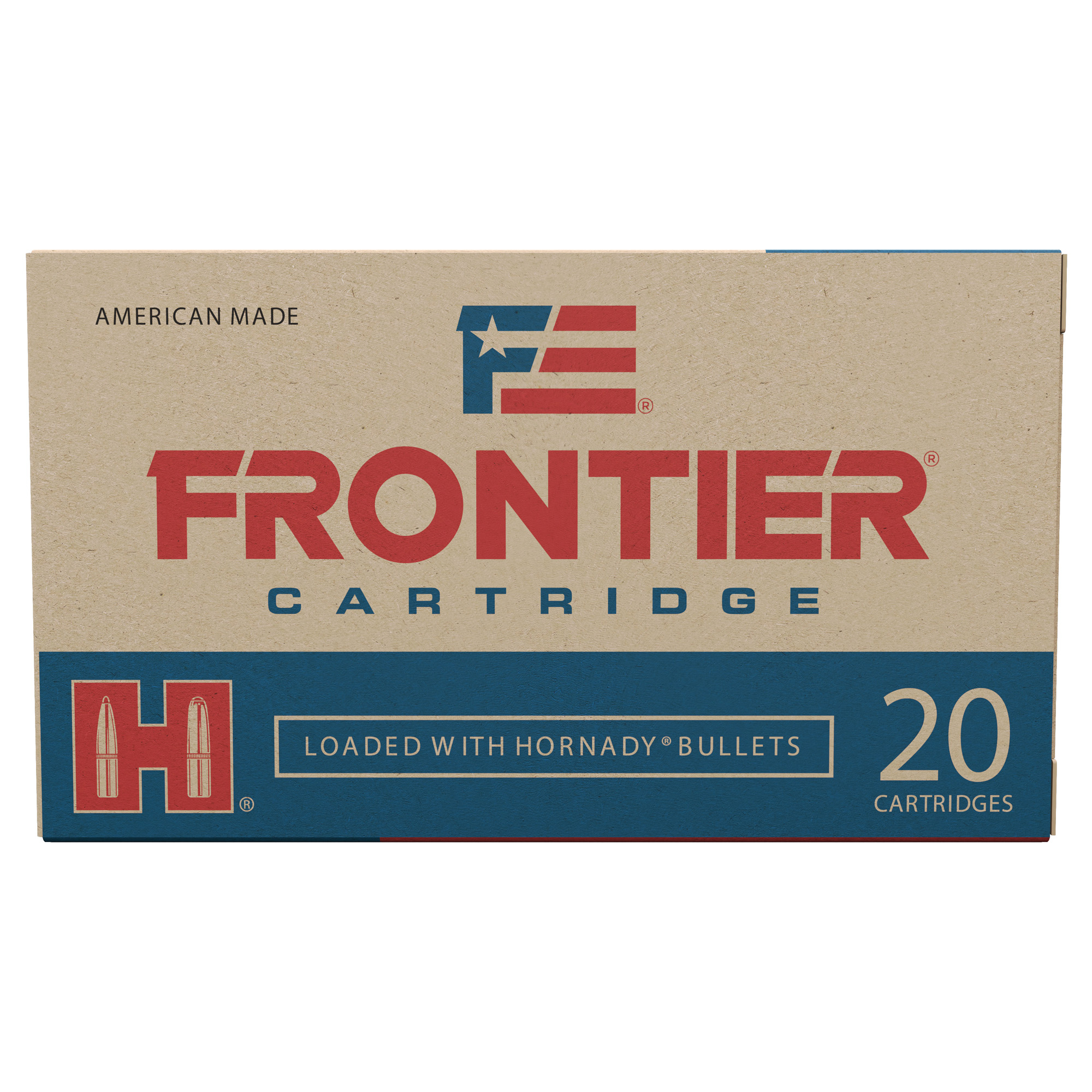 Frontier Cartridge Frontier 7.62 NATO 150 Grain Full Metal Jacket 20-Round Box