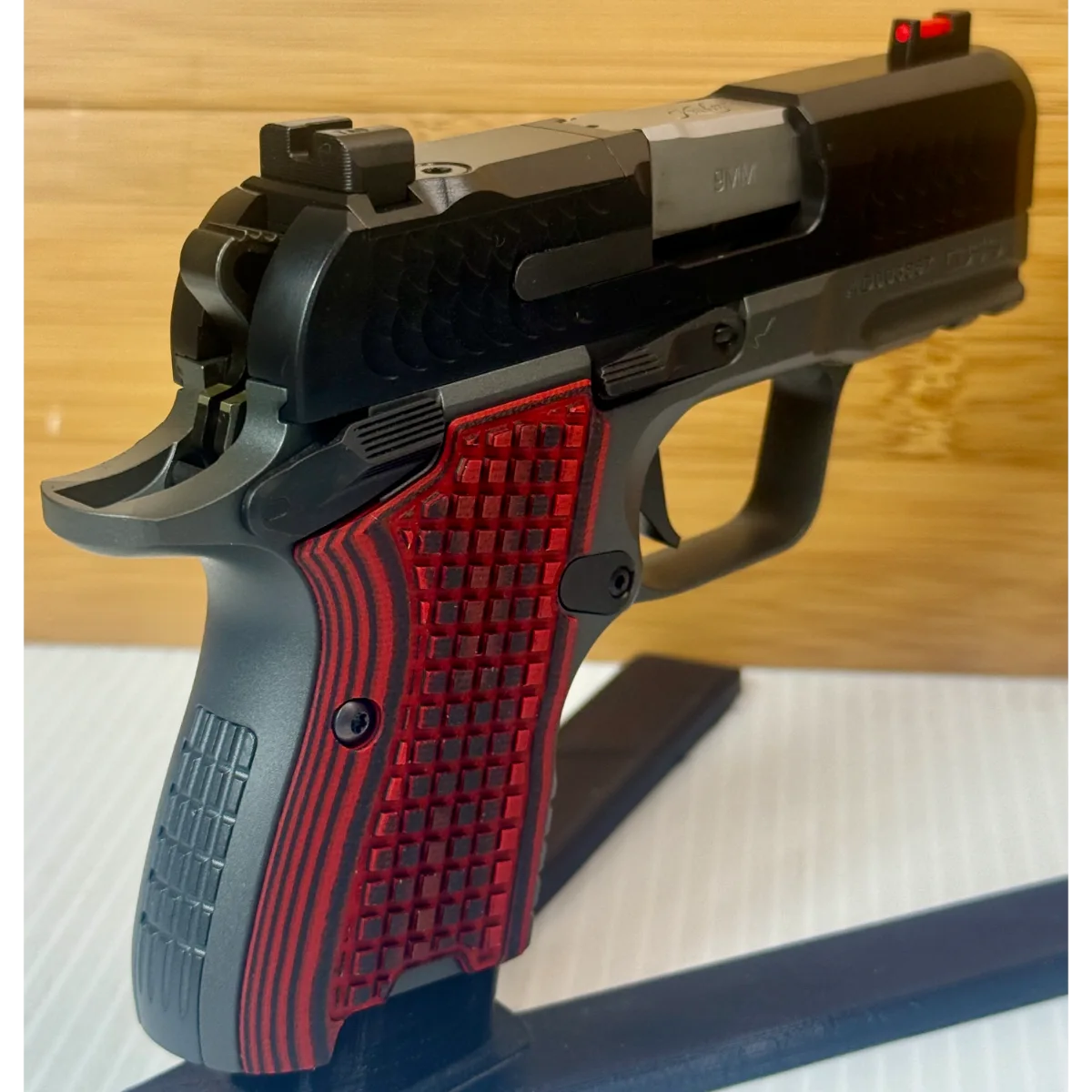 Kimber CDS9 9mm Red/Grey 3.64" Optic Ready Pistol 15+1