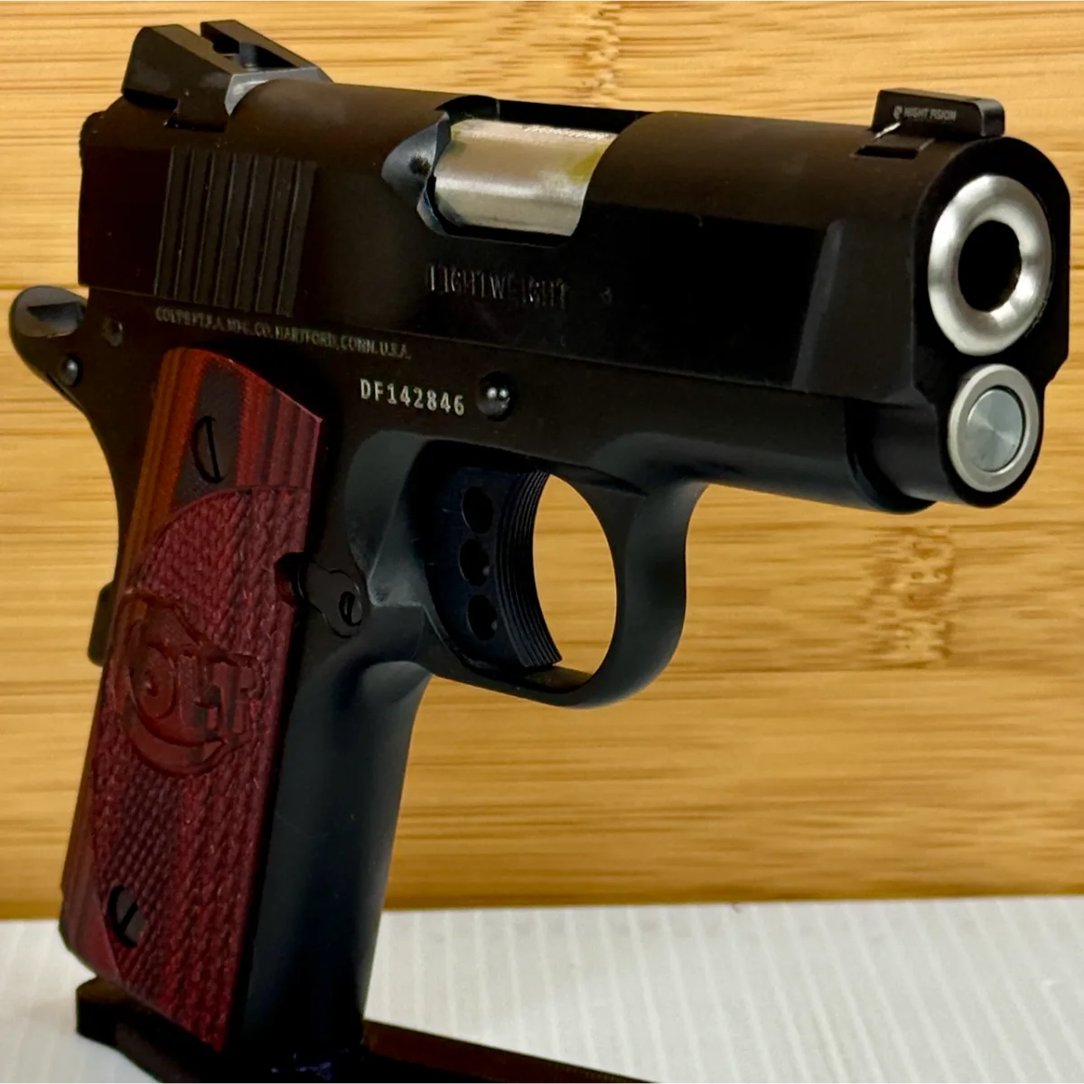 Colt Defender 9mm 3" Compact 1911 Pistol