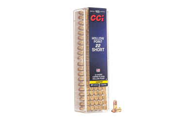 CCI .22 Short HP Ammo 100rd