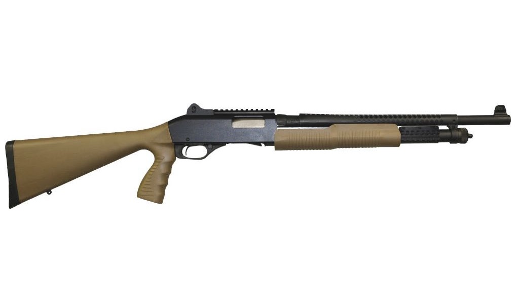 SAVAGE ARMS 320 SEC 20/18.5 FDE PG