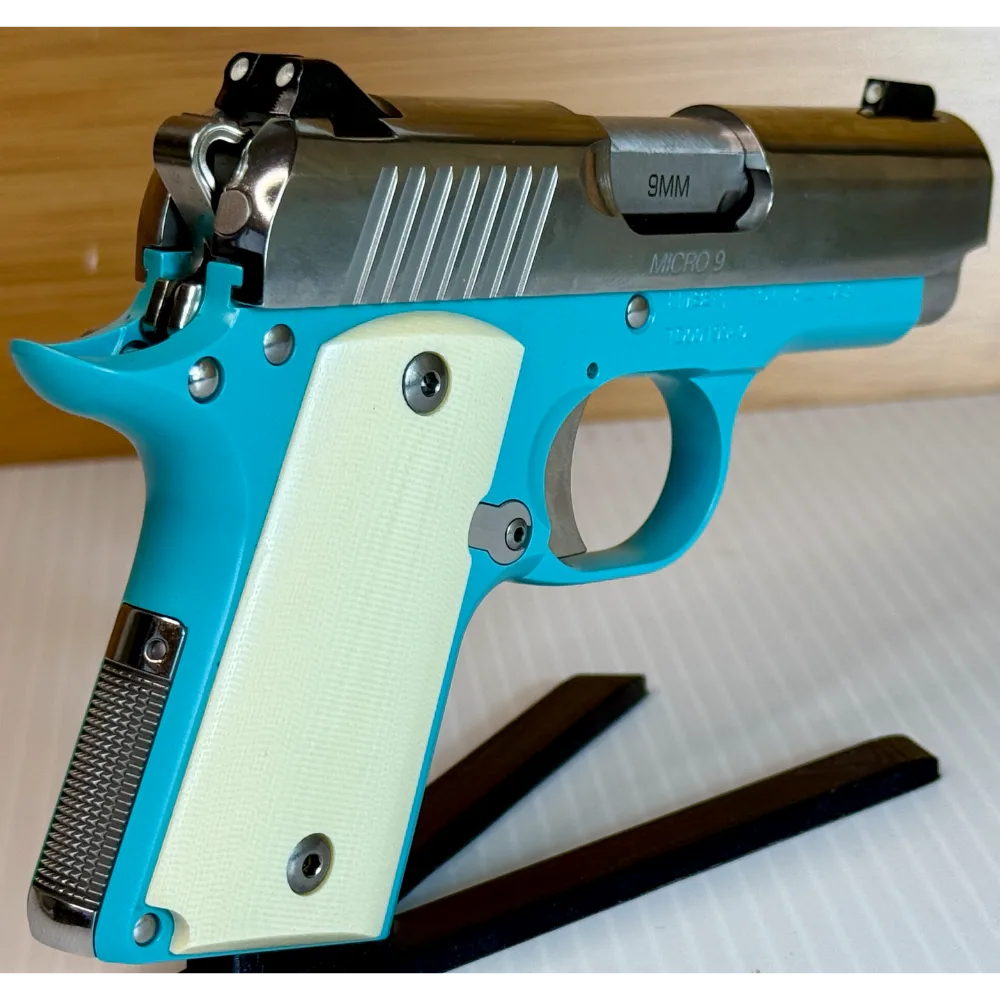 Kimber Micro 9 Bel Air 9mm Special Edition Pistol - image 8 of 10