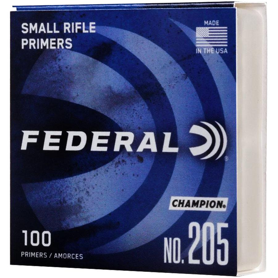 Federal Champion 205 Small Rifle Primers - 1000 Count - image 10 of 10
