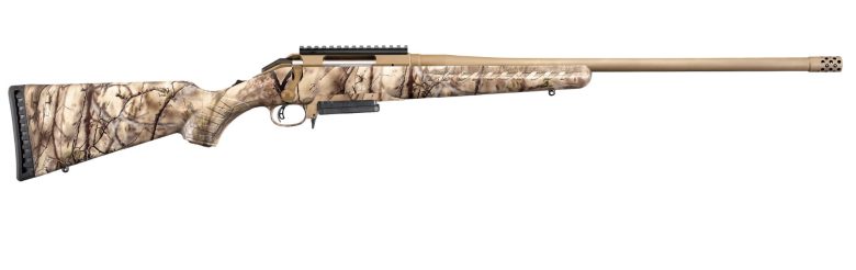 Ruger American 6.5CR GO WILD 22" Threaded Barrel