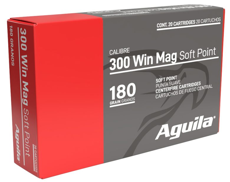 Aguila 300Win Mag 180gr InterLock Boat Tail 20Rd