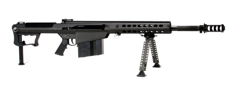 Barrett M107A1 .50 BMG 20" 10+1 Black Rifle
