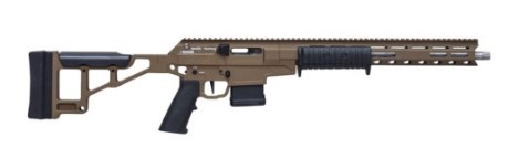 LSI Taipan .223 Rem Pump Rifle 16.5″ Burnt Bronze Tactical