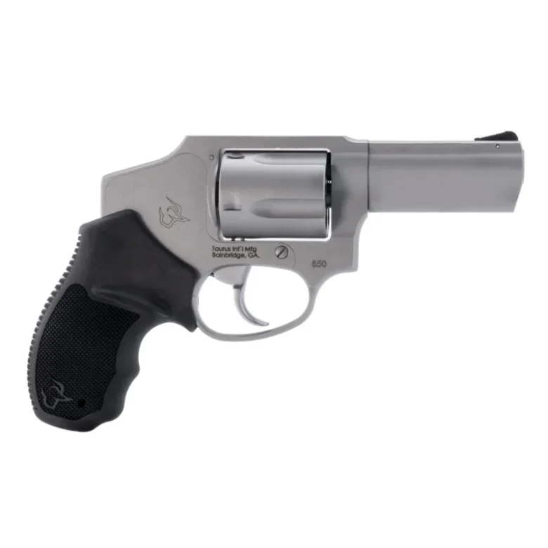 TAURUS 850 STAINLESS 38 SPECIAL 3" 5 RD REVOVLER