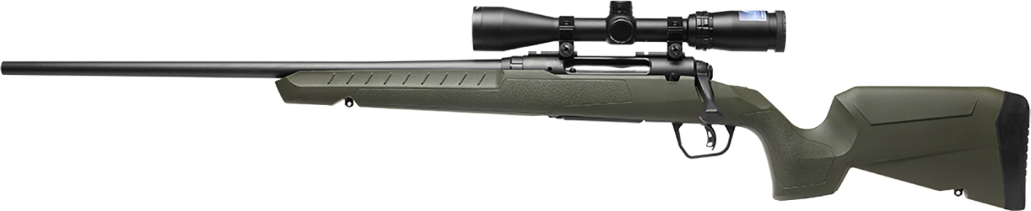 Savage Arms Axis 2 XP Combo Green Compact 350 Legend 4+1 18" Left Hand