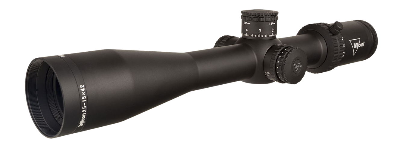 Trijicon Credo 2.5-15x42mm SFP Riflescope with Red MRAD Center Dot - image 5 of 8