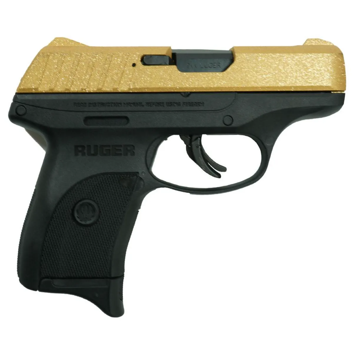 Ruger EC9s Gold Glitter 9mm 7rd Handgun - image 2 of 4