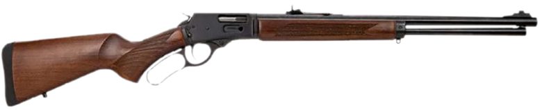 Rossi 950444201 R95 444 Marlin 6+1 20" Black Oxide Alloy Steel Barrel, Black Oxide Alloy Steel Receiver, Fixed Hardwood Stock