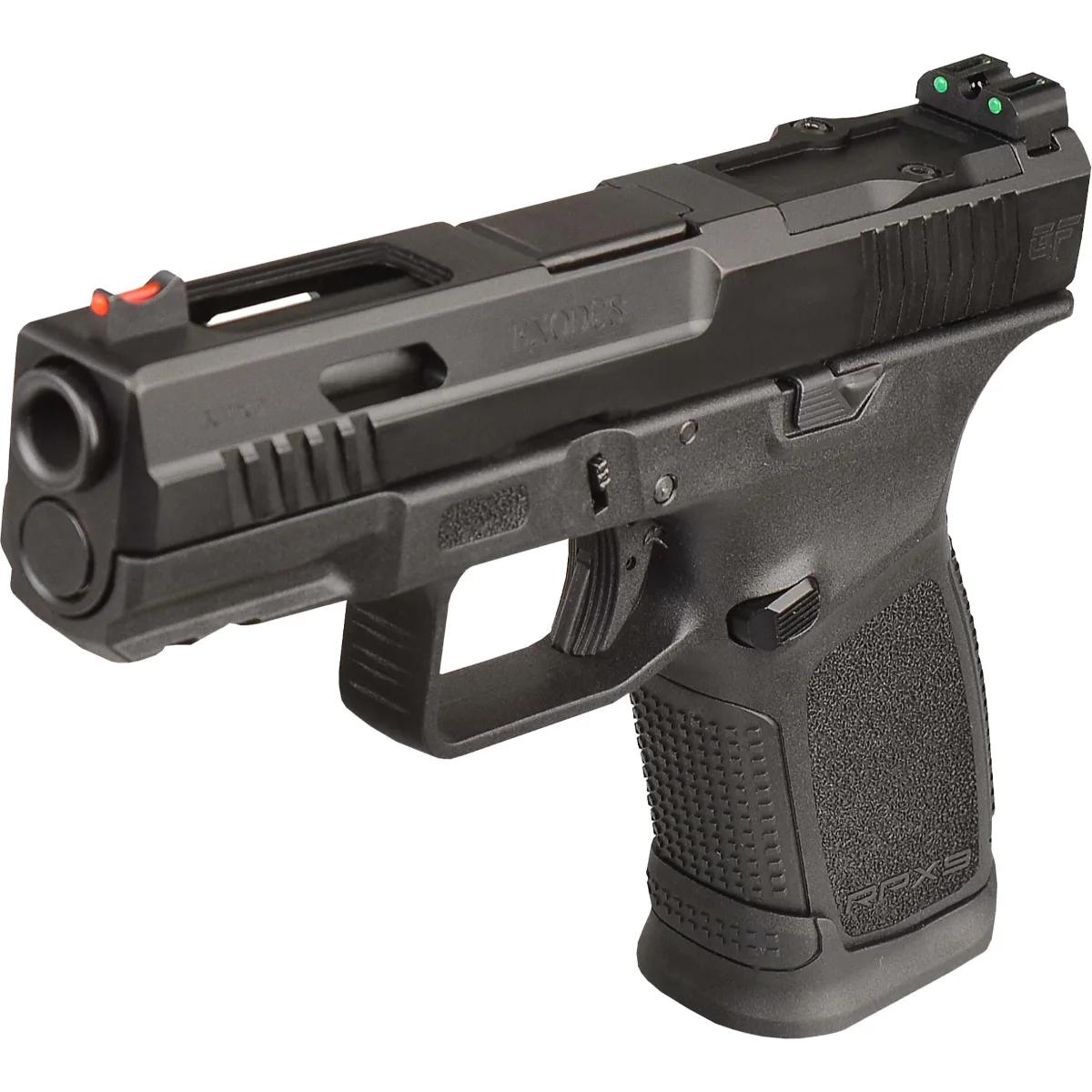 GFORCE ARMS EXODUS TACTICAL 9MM 4" BLACK SLIDE 15+1 PISTOL