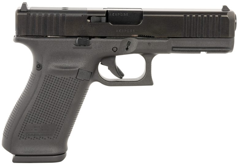 Glock 20 Gen5 MOS 10mm Pistol 4.61" Barrel 15+1 USA Made Black Frame