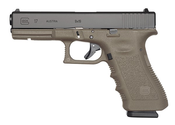 GLOCK 17 GEN3 9MM OD GRN 10R CA PI1757201