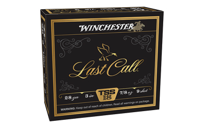 WIN LAST CALL TSS 28GA 3" #9 10/100