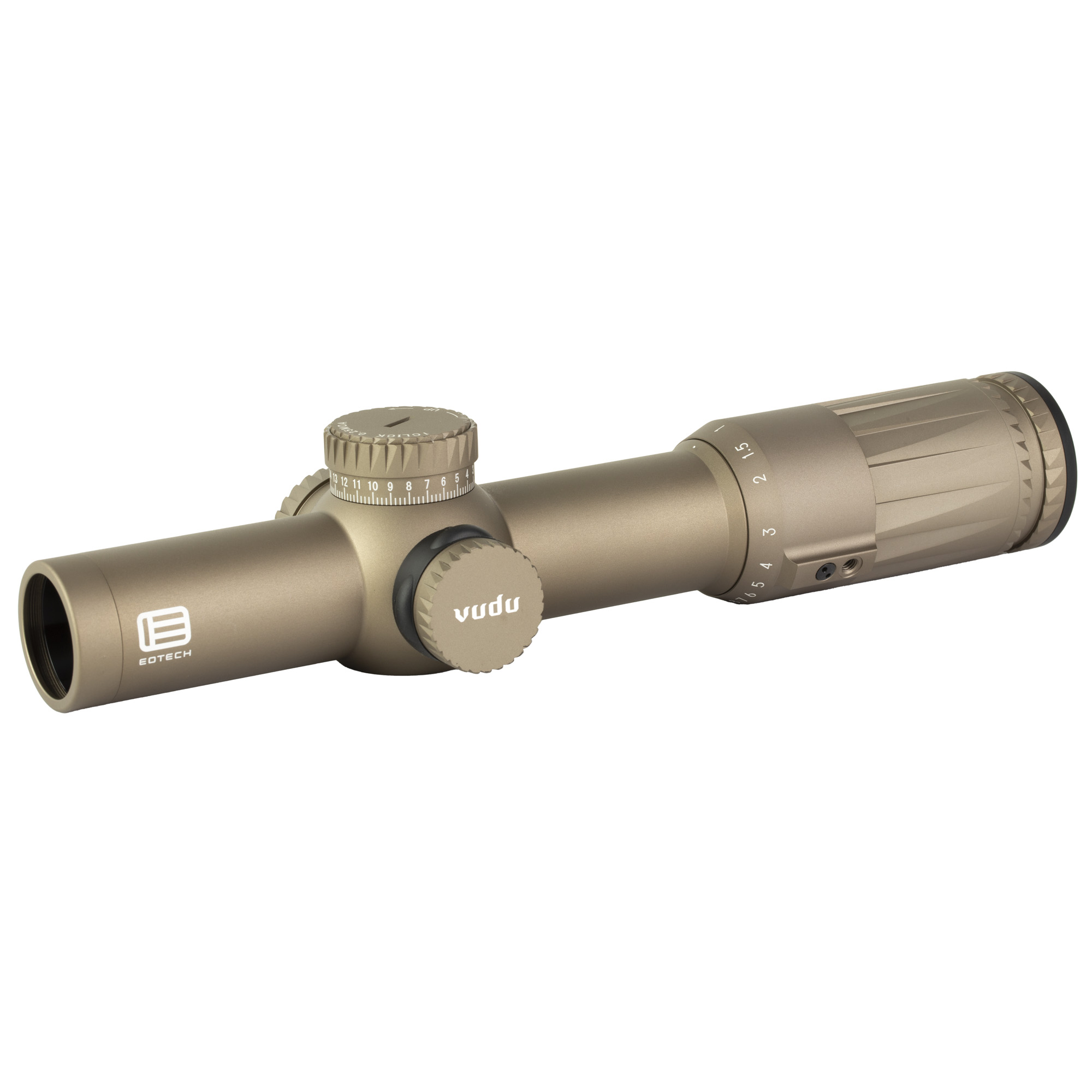 EOTech Vudu 1-10x28mm First Focal Plane Rifle Scope, Tan