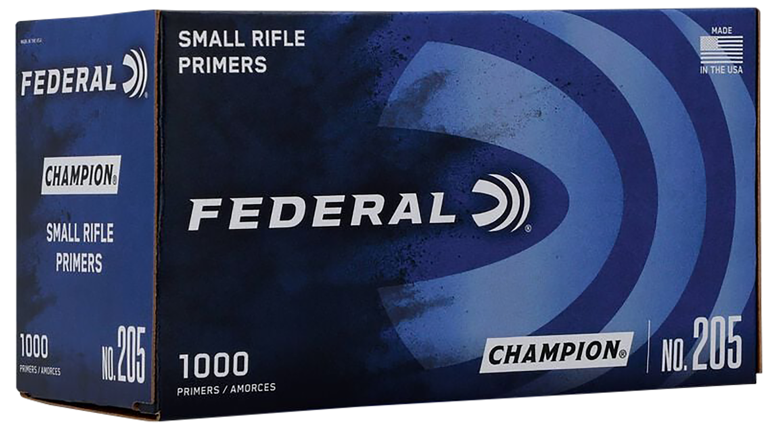 Federal Champion 205 Small Rifle Primers - 1000 Count - image 3 of 10