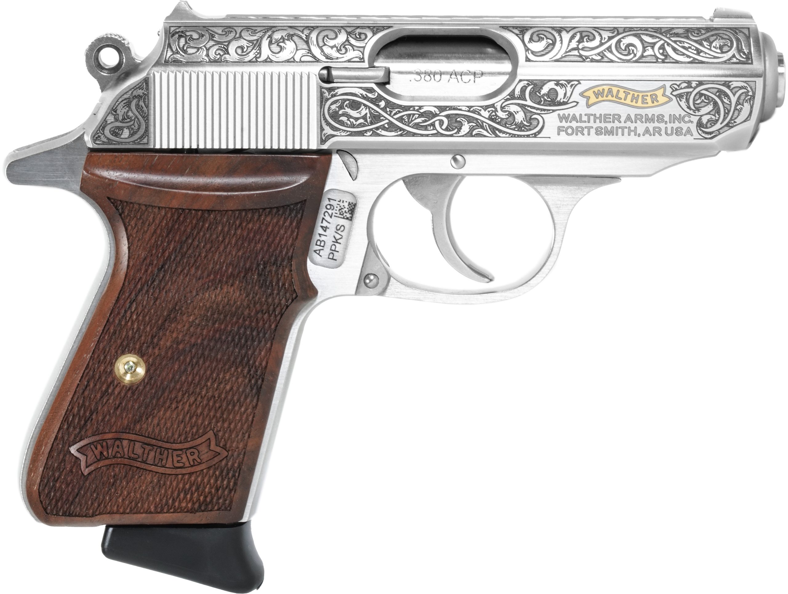 WAI PPK/S GOLD RIBBON 380 PST